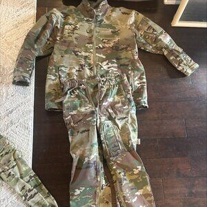 AirForce Massif Jacket and Pant Set